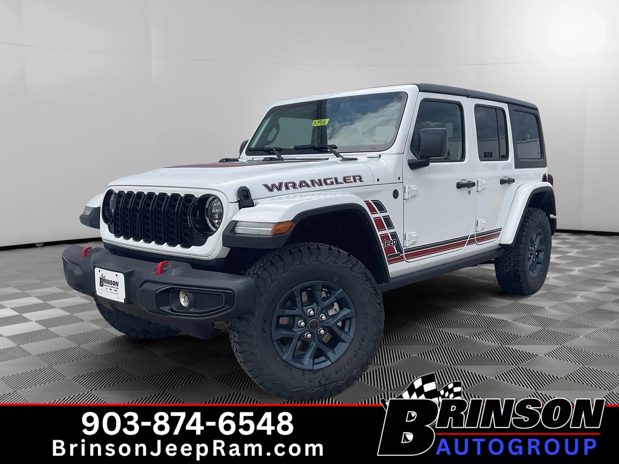 New 2026 Bright White Clearcoat Jeep America 250 image 1