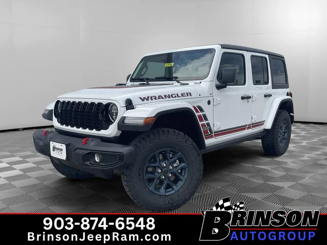 2026 Jeep Wrangler America 250
