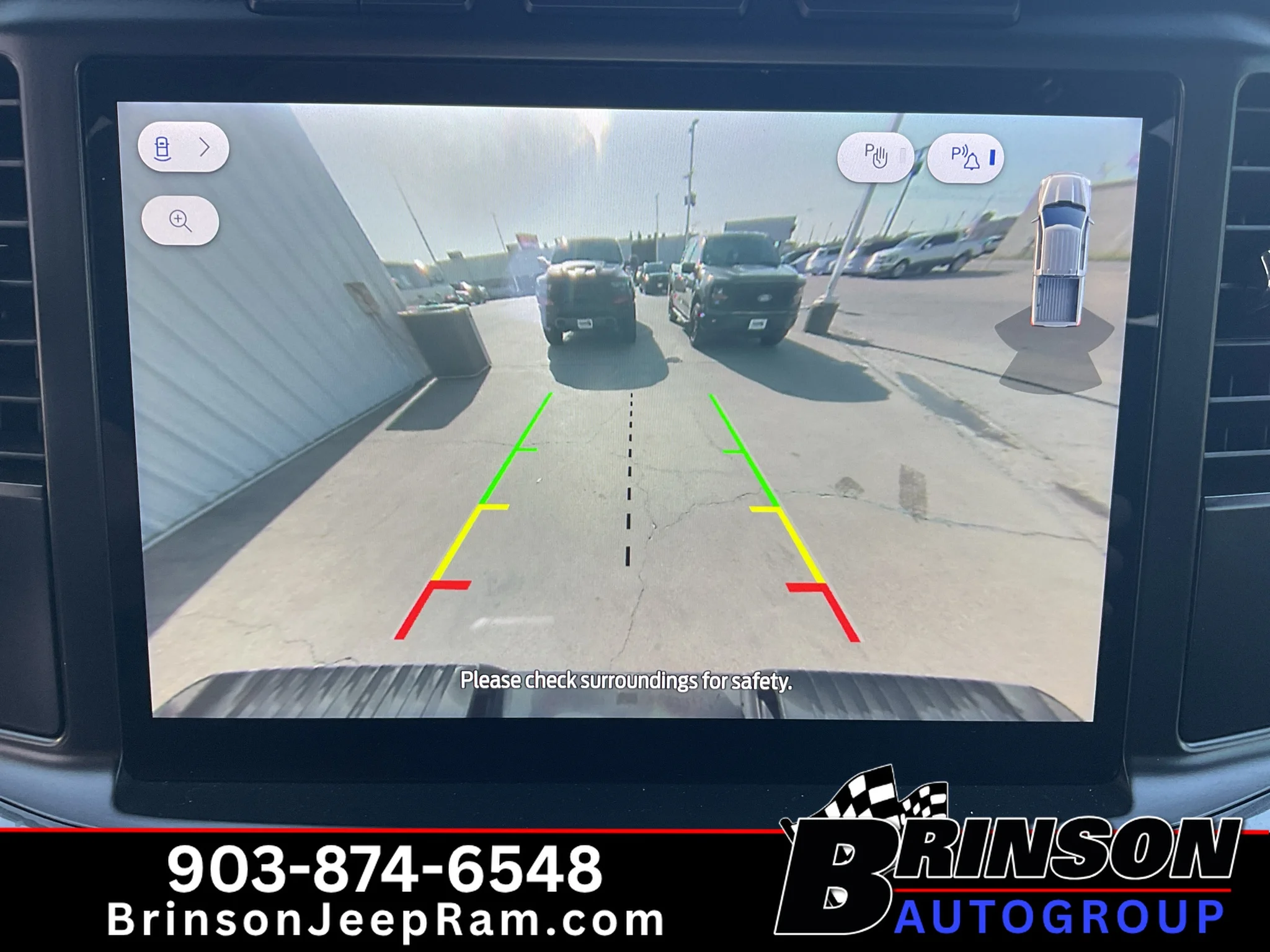 Used 2024 Agate Black Metallic Ford STX image 27