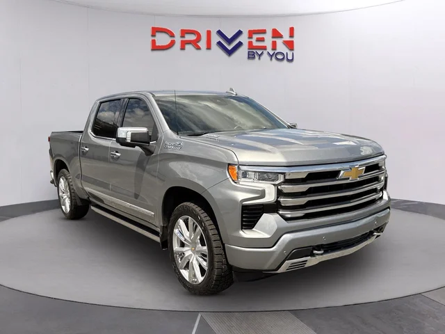 2025 Chevrolet Silverado 1500 High Country