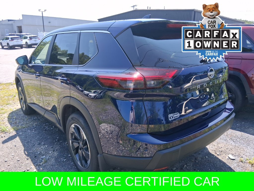 Used 2026 Blue Nissan SV image 9