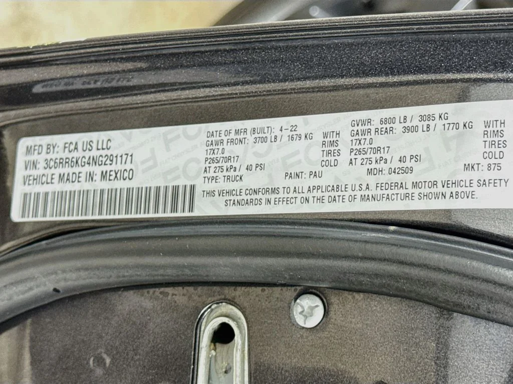 Used 2022 Gray Ram Tradesman image 30