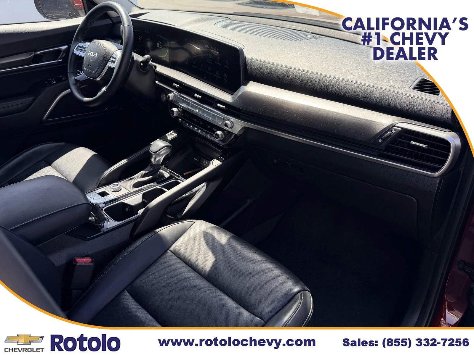 Used 2024 Dawning Red Kia S image 7