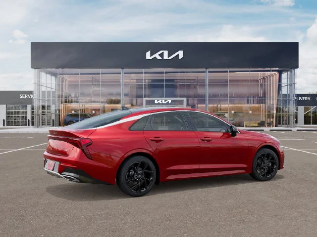 New 2026 Red Kia GT-Line image 6