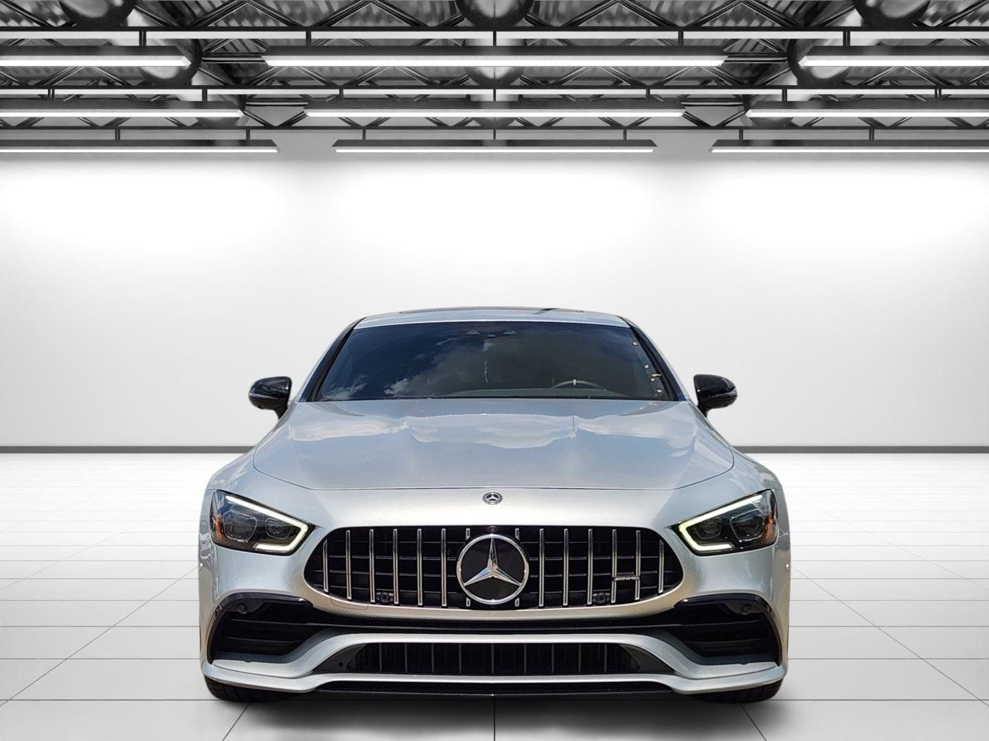 Used 2019 Iridium Silver Metallic Mercedes-Benz Base image 4