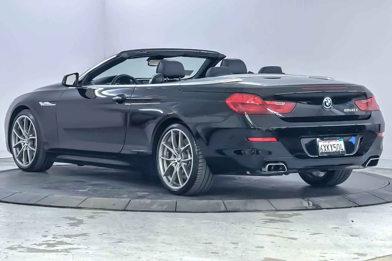 Used 2012 Black BMW 650i image 6