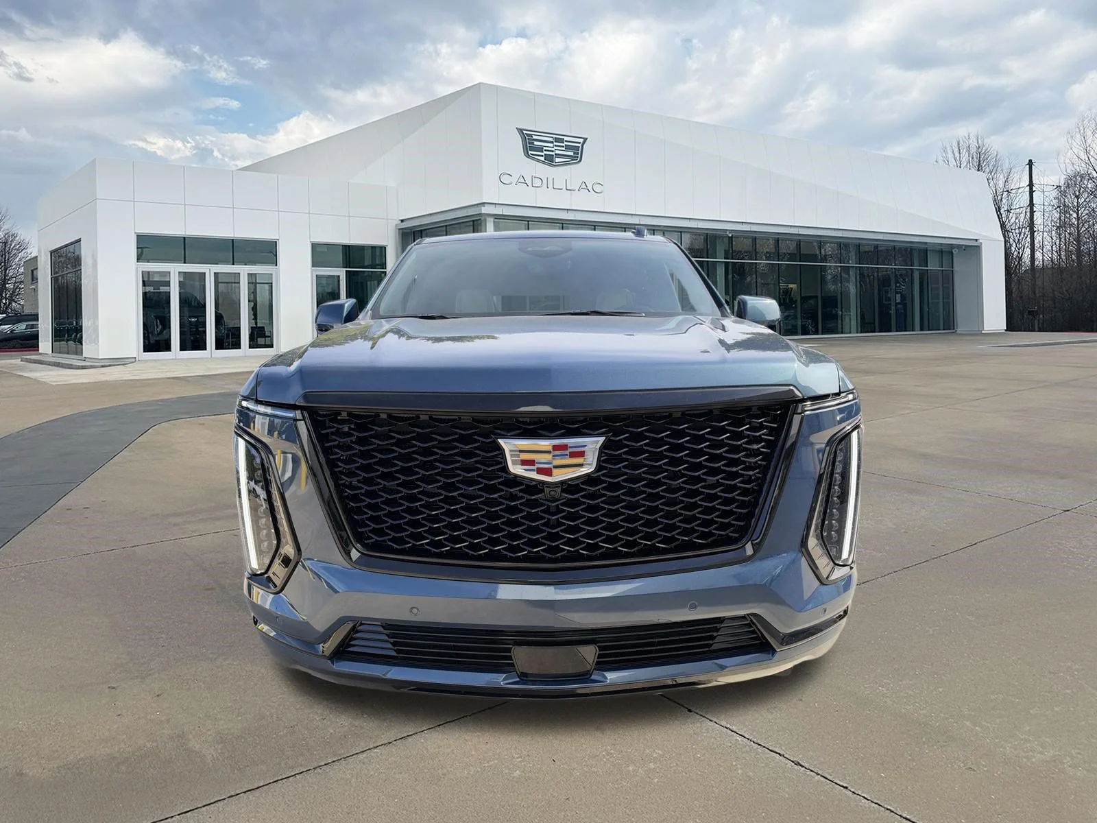 New 2027 Deep Sea Metallic Cadillac 4WD Sport image 8