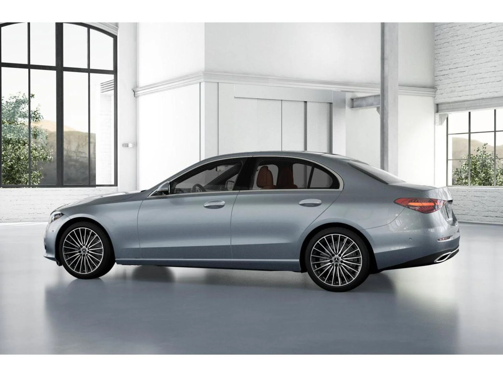 New 2026 CIRRUS SILVER Mercedes-Benz C 300 image 33