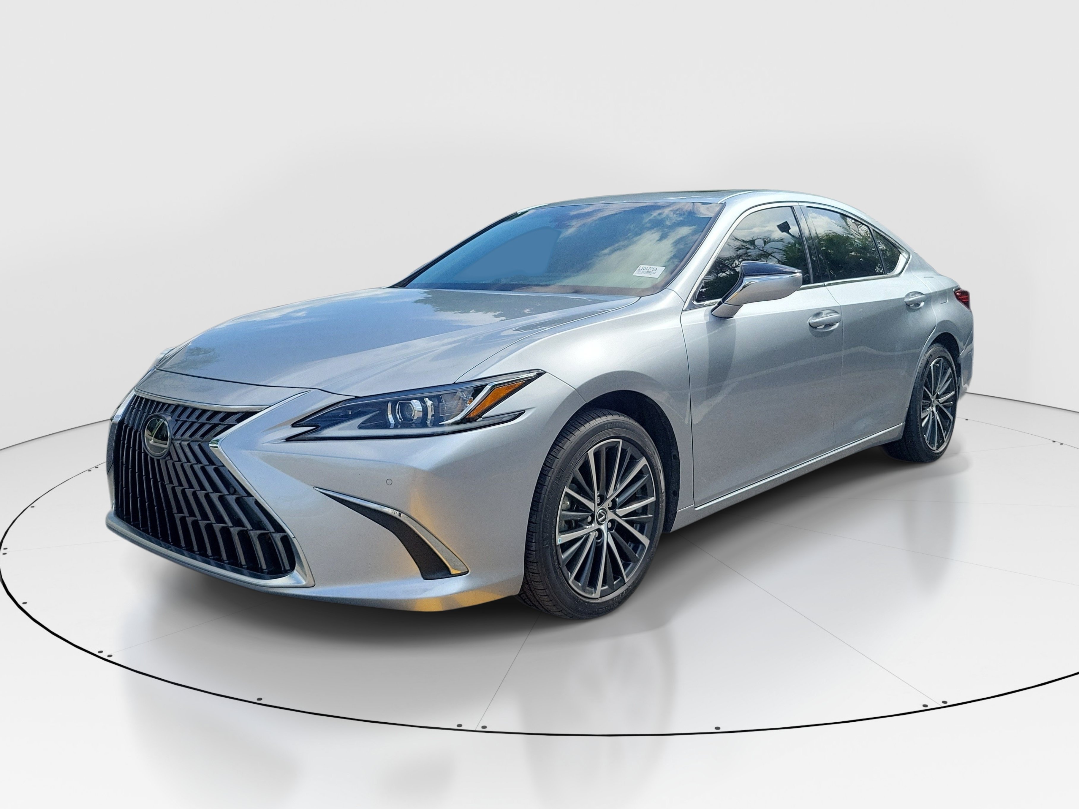 Certified Used 2023 IRIDIUM Lexus ES 250 image 3