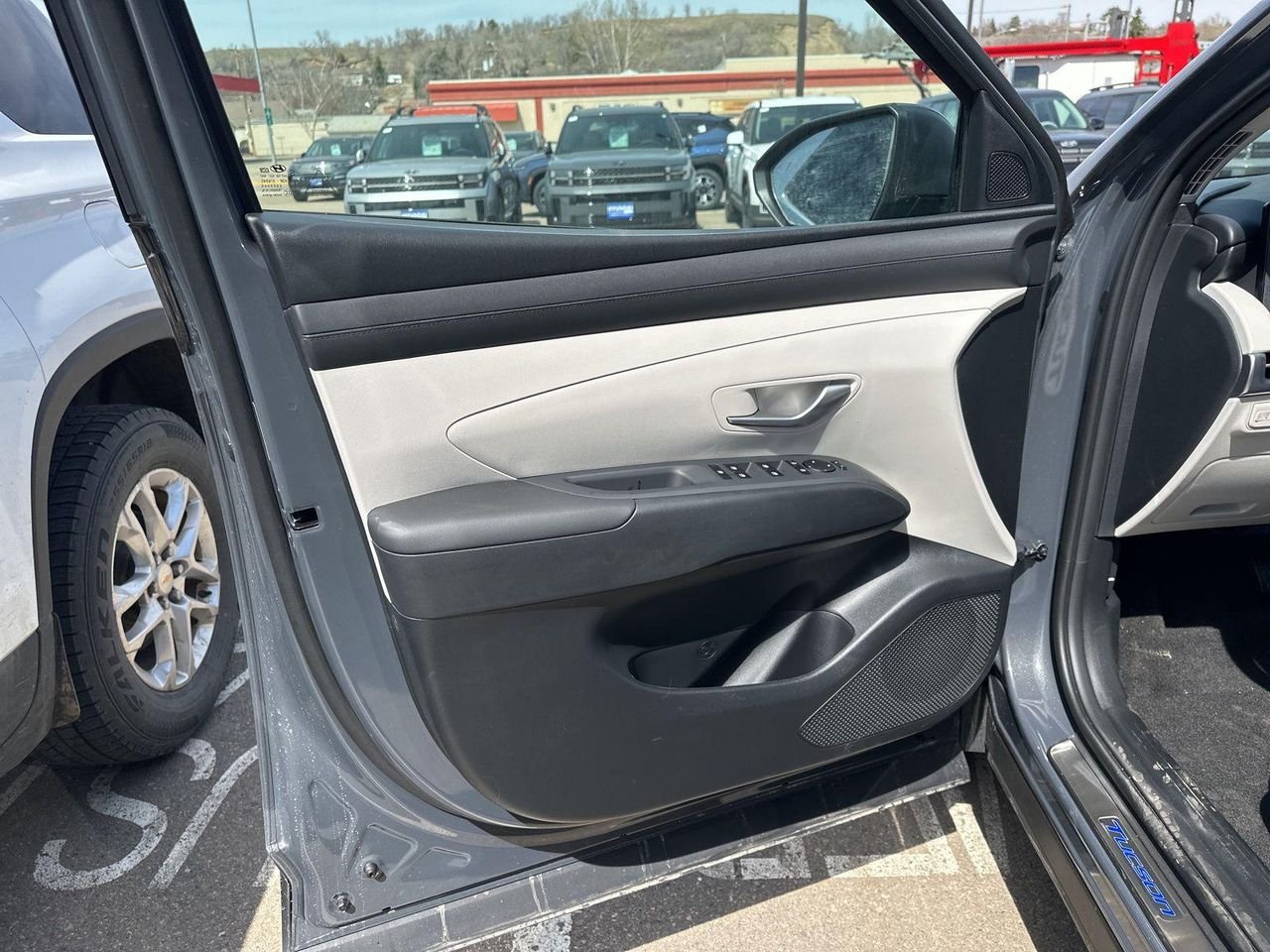 New 2026 Gray Hyundai SEL AWD image 83