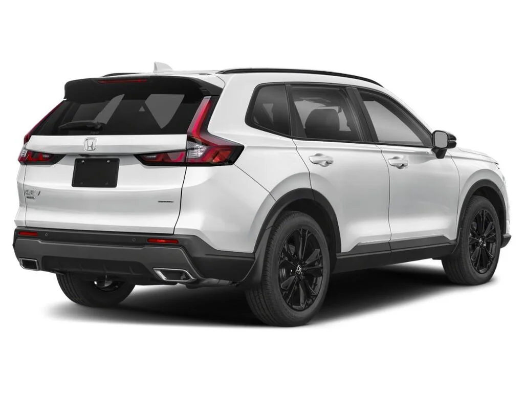 New 2026 Platinum White Pearl Honda TOURING HYBRID The CR-V at its absolute best. image 2