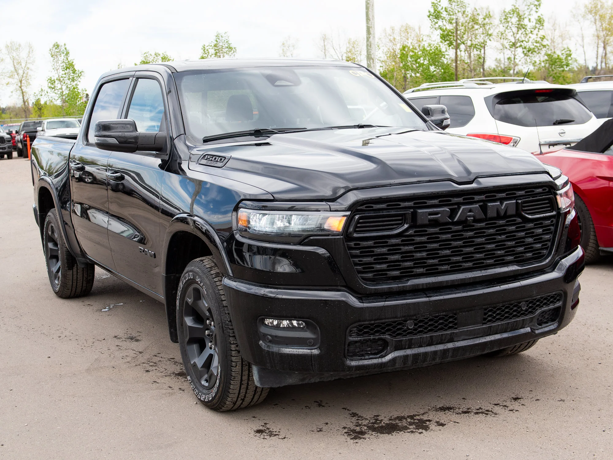 Certified Used 2025 Black RAM Big Horn * Alpine | Panoramic Sunroof | Heated Seats | Wireless Charger | Apple CarPlay image 8