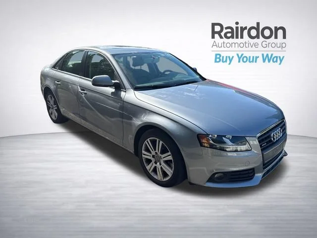 2010 Audi A4 2.0T quattro Tiptronic Premium's photo