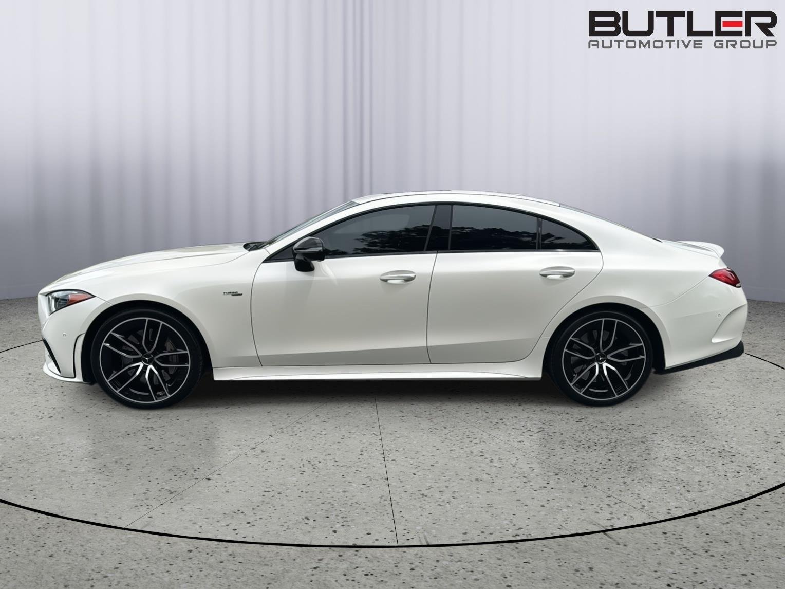 Used 2019 designo Diamond White Mercedes-Benz AMG® CLS 53 S image 8
