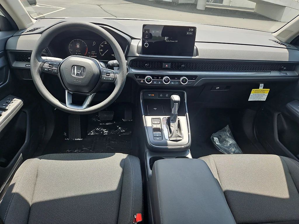 New 2026 Platinum White Pearl Honda EX image 6
