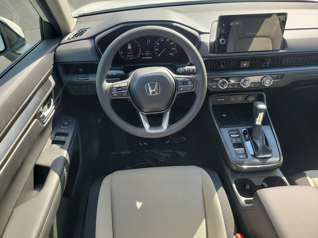 New 2026 Platinum White Pearl Honda EX image 6