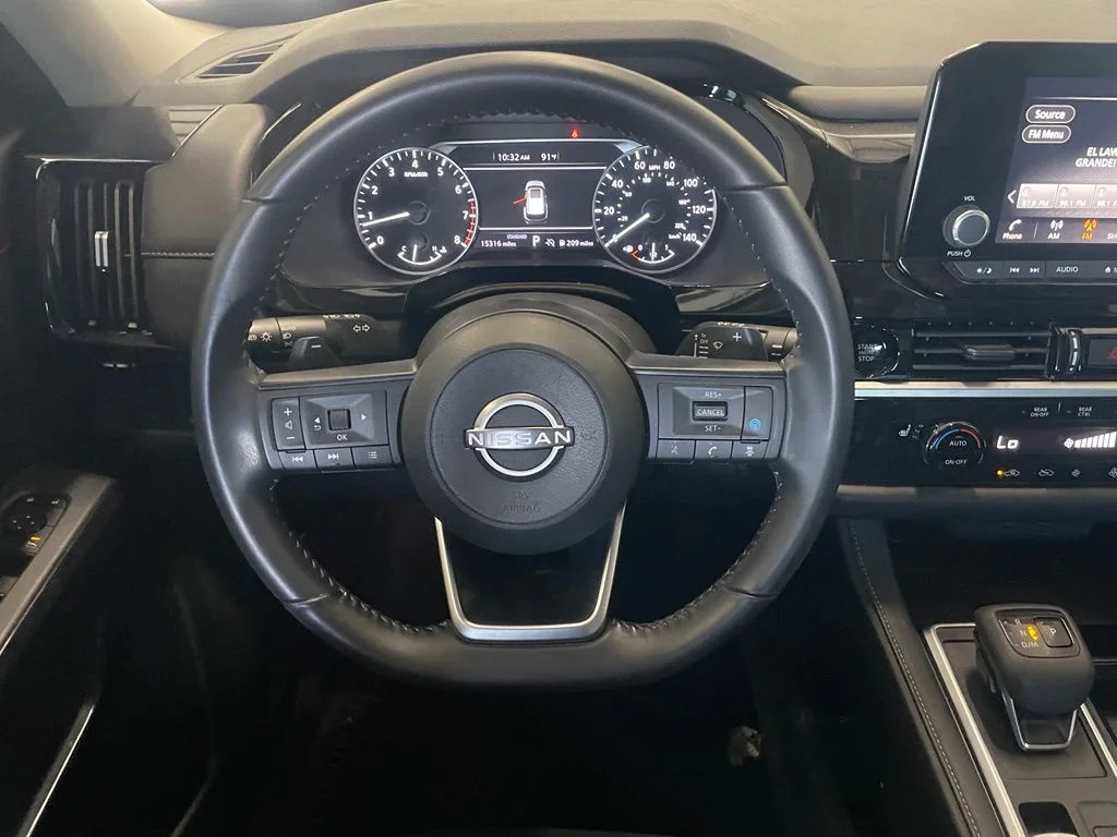 Used 2025 Red Nissan SV image 14