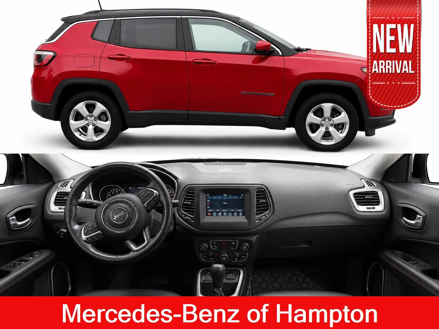 2018 Jeep Compass Latitude's photo