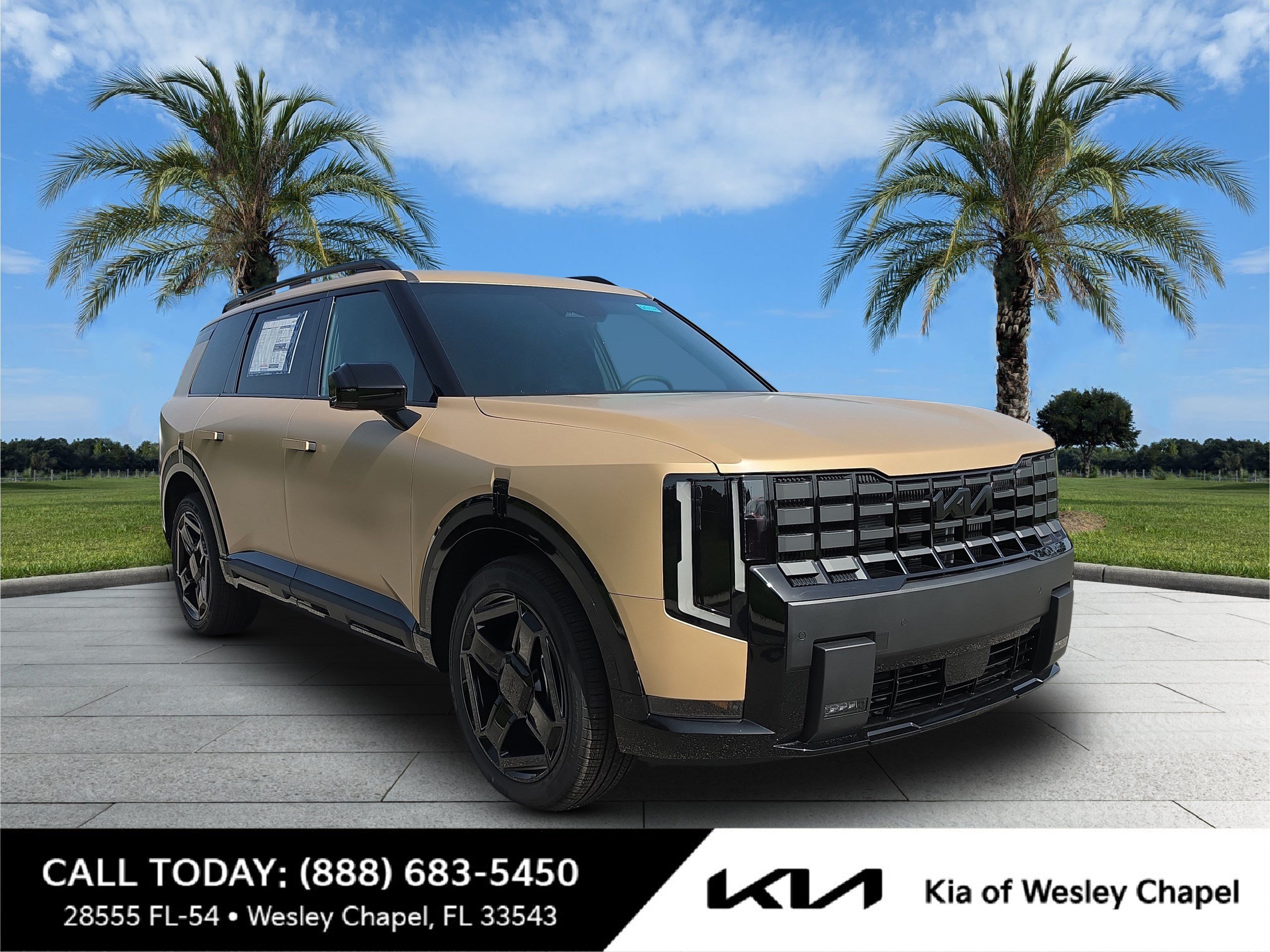 New 2027 Terrain Brown Matte Kia X-Line EX image 1