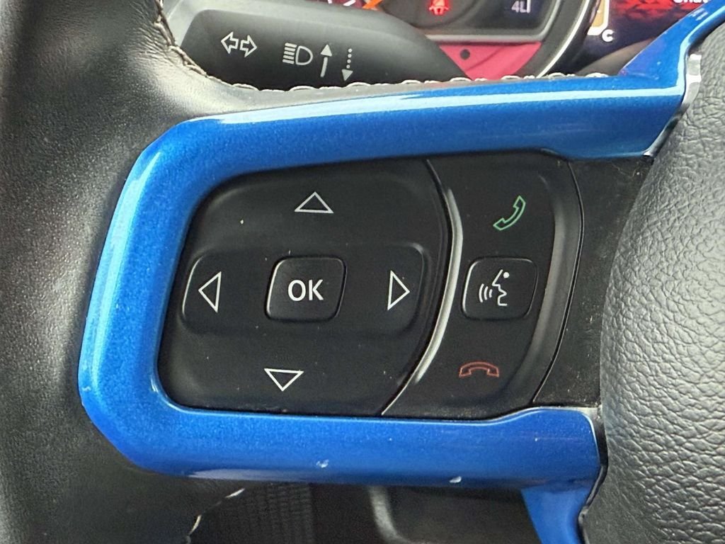Used 2022 Blue Jeep Unlimited Sahara image 24