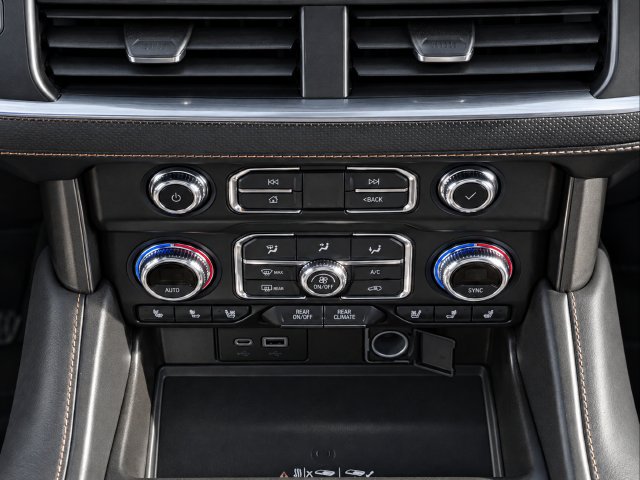 Used 2021 Black GMC AT4 image 14