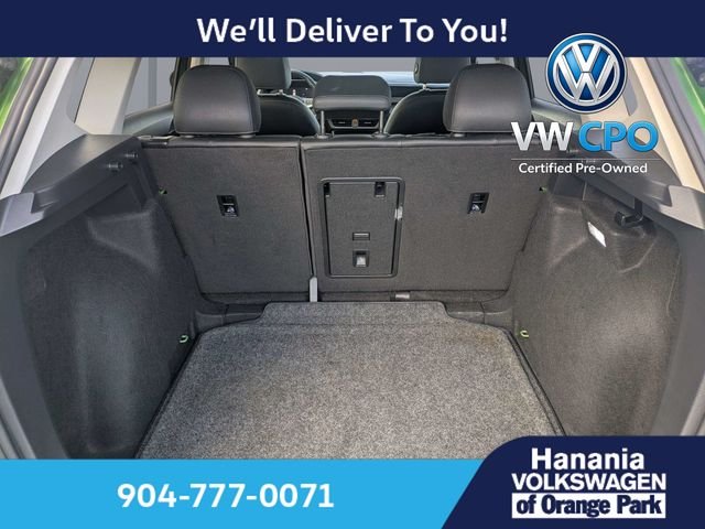 Certified Used 2025 Green Volkswagen 1.5T SE Black image 12