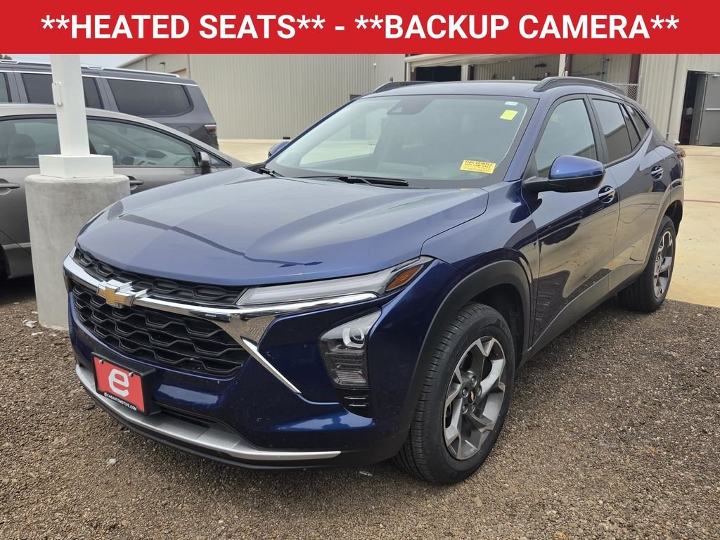 Used 2024 Blue Chevrolet LT image 3