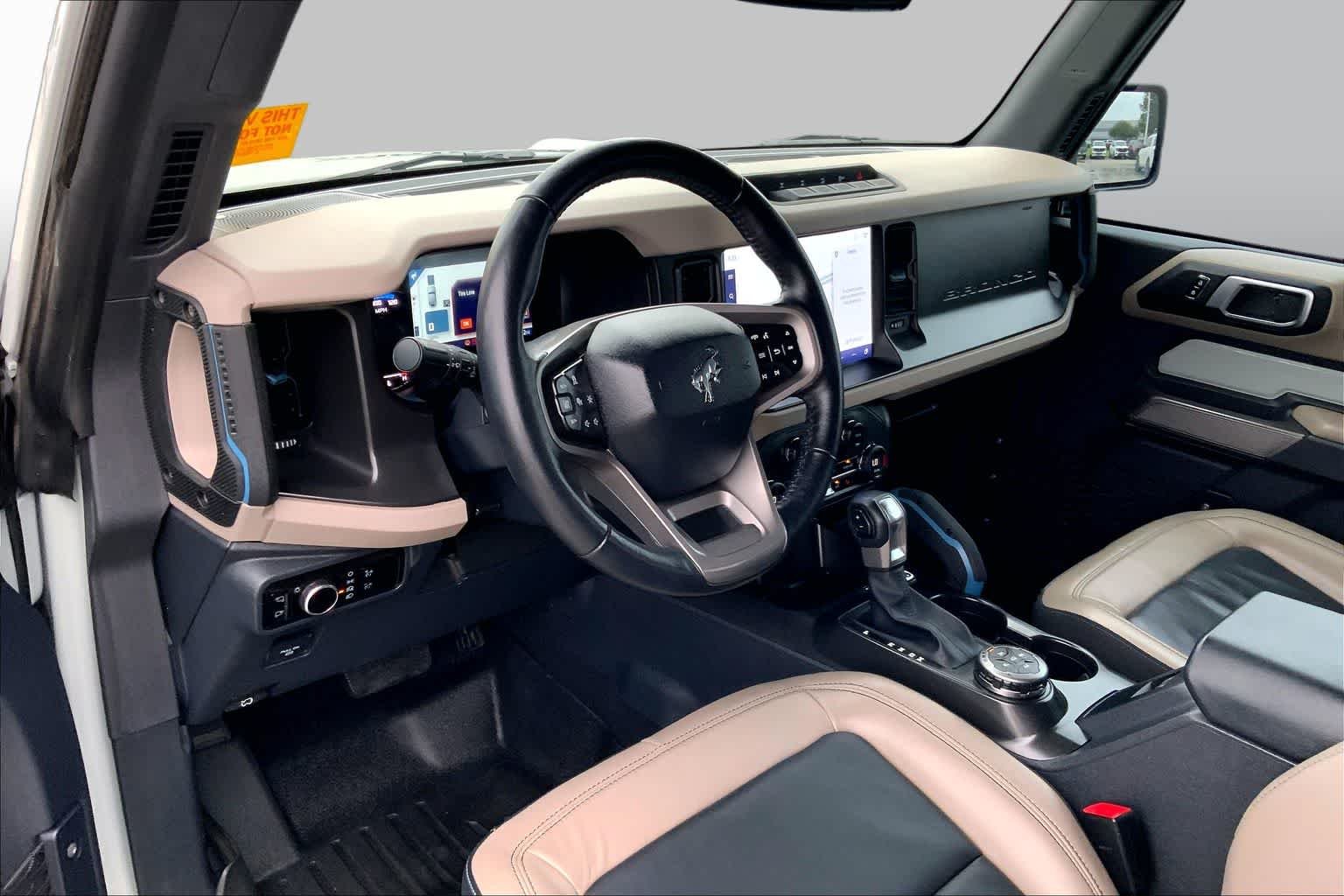Used 2023 Cactus Gray Ford Wildtrak image 14