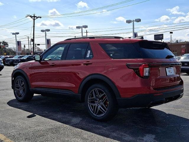 New 2026 Rapid Red Metallic Tinted Clearcoat Ford ST-Line image 24