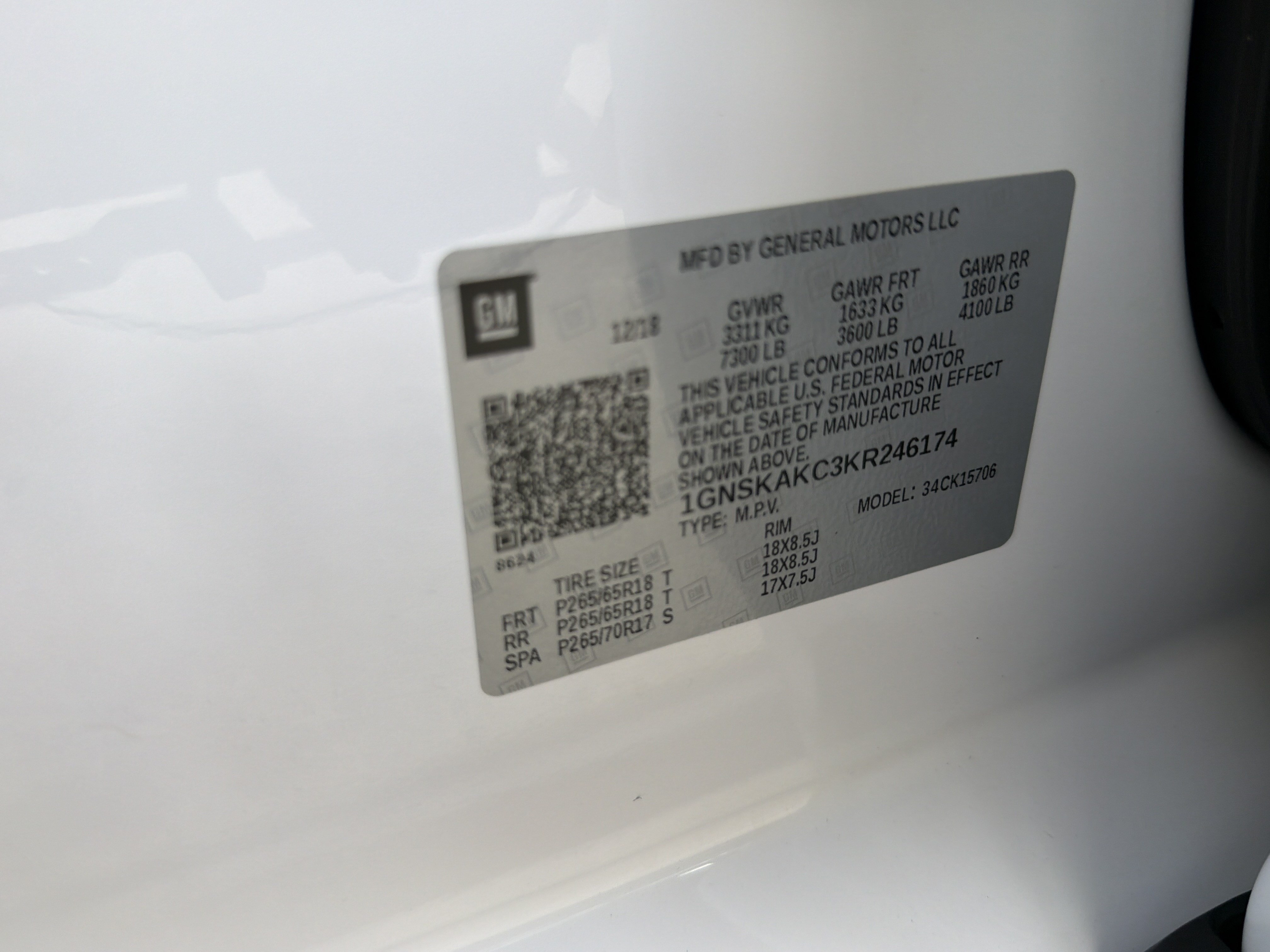 Used 2019 Summit White Chevrolet LS image 30