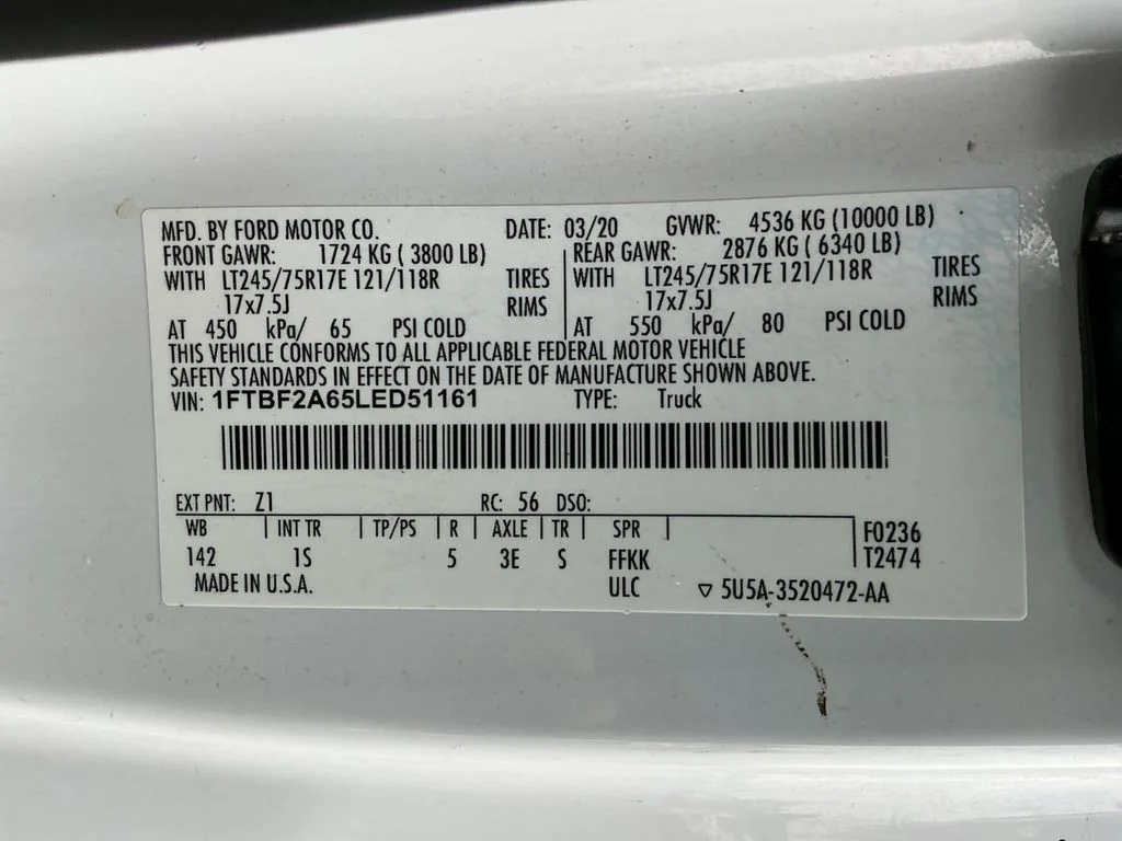 2020 Ford F-250 Super Duty XL - Photo 30