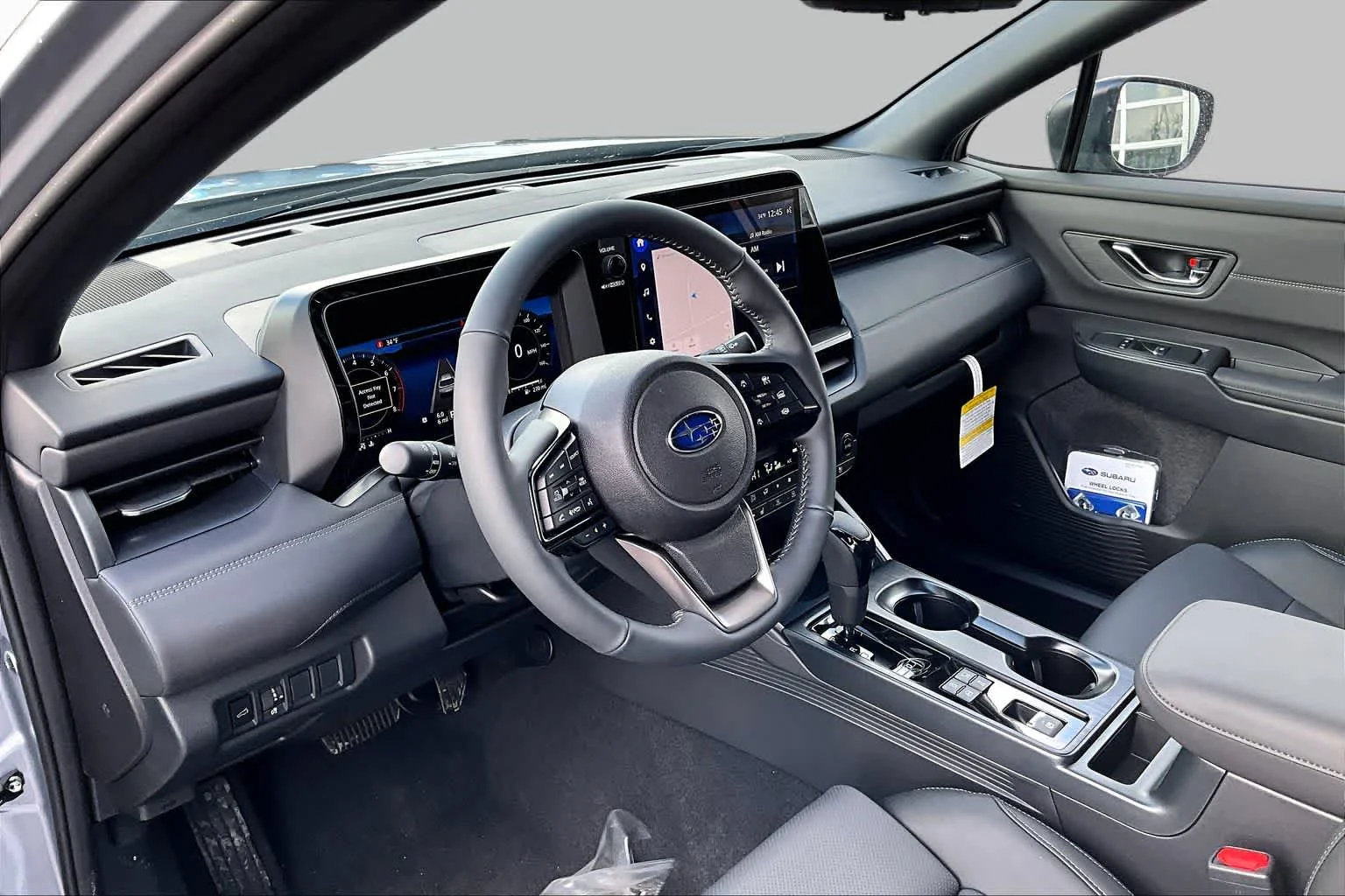 New 2026 Ice Silver Metallic Subaru Touring XT image 8