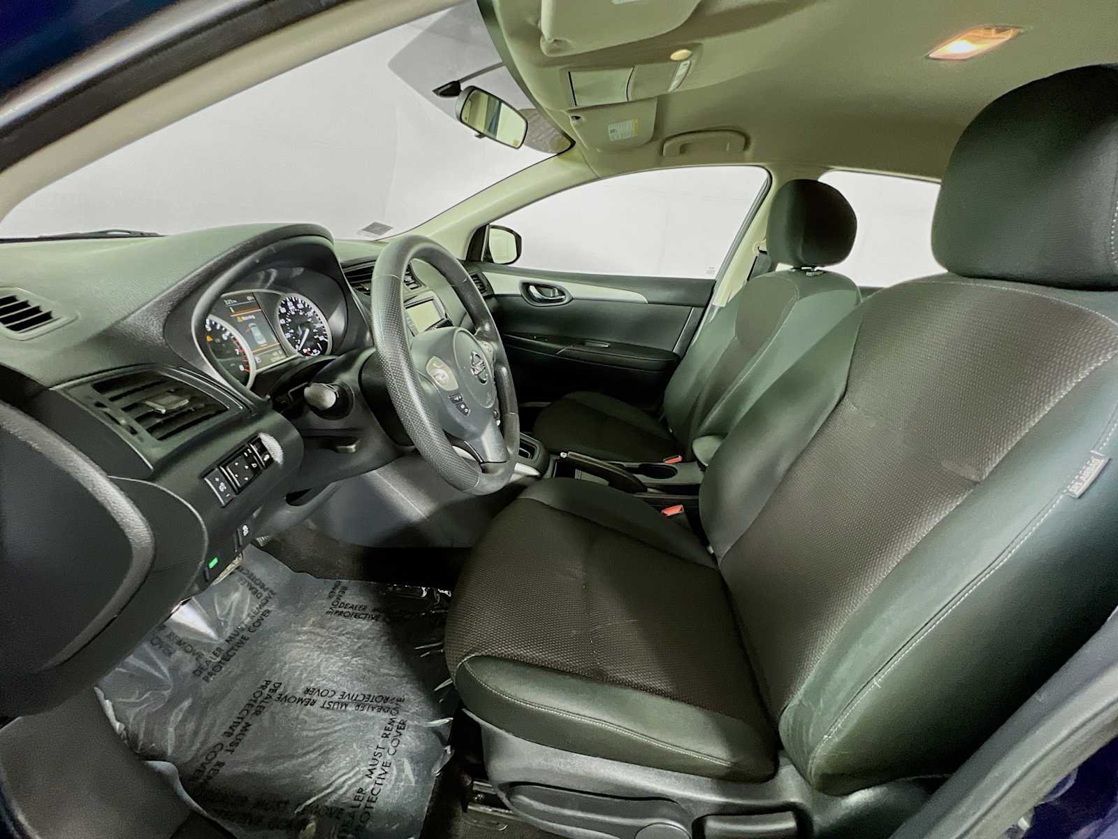 Used 2019 Deep Blue Pearl Nissan S image 21