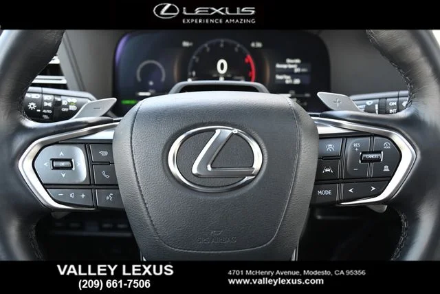 Certified Used 2025 Silver Lexus 550 Overtrail image 10
