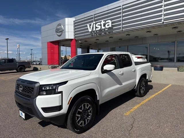 New 2026 Glacier White Nissan Crew Cab SV image 8
