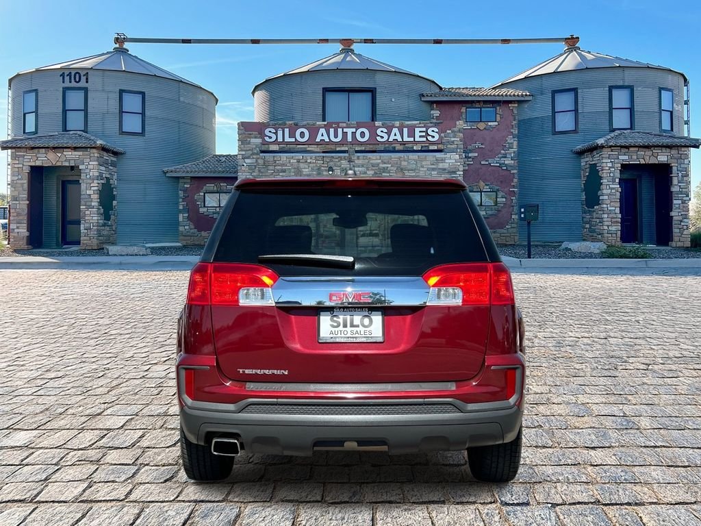 Used 2017 Red GMC SLE-1 image 4