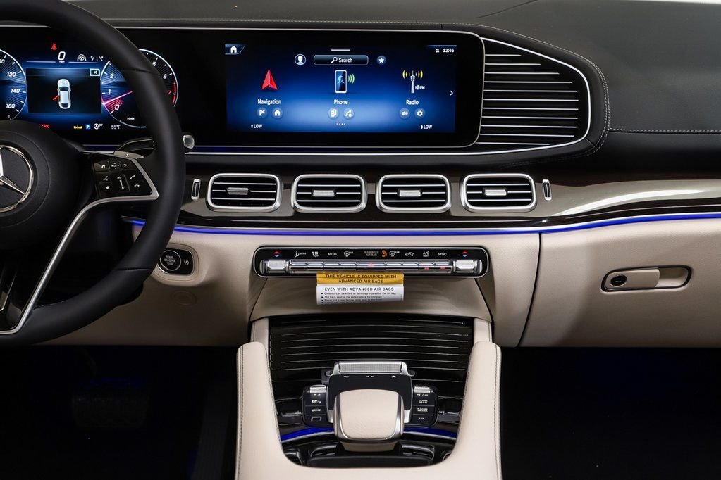 New 2026 Twilight Blue Metallic Mercedes-Benz GLE 450 image 15