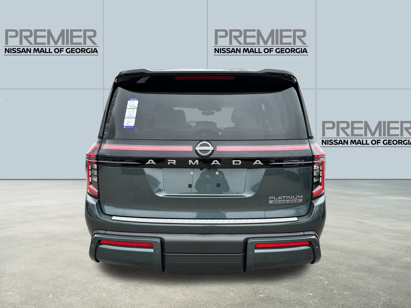 New 2026 White Nissan Platinum Reserve image 6