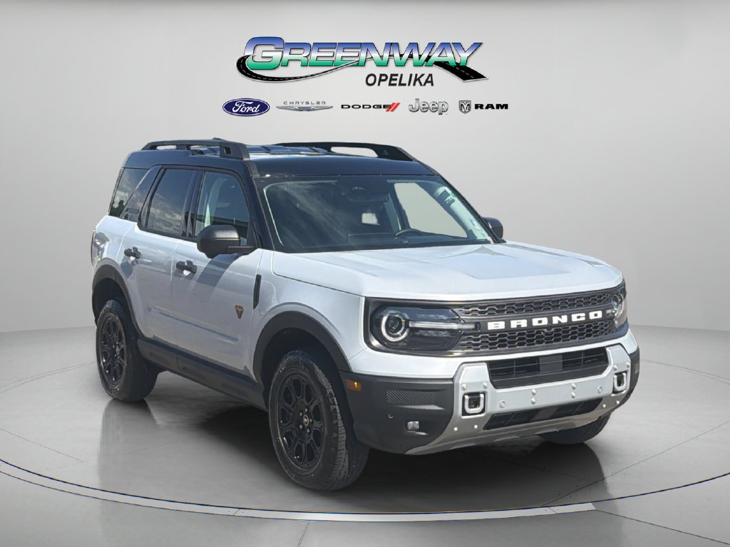 2026 Ford Bronco Sport