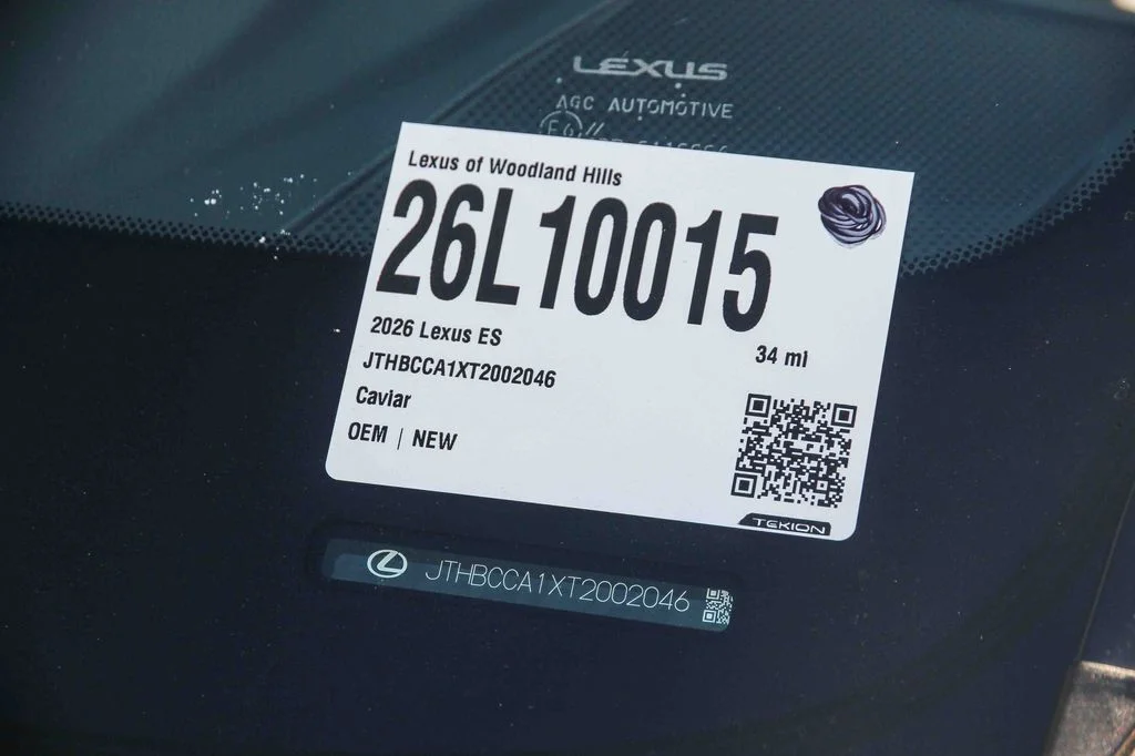 2026 Lexus ES BEV 350e Premium - Photo 28