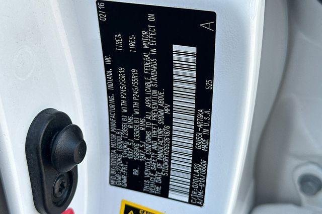 Certified Used 2016 BLIZZARD PEARL Toyota  image 36