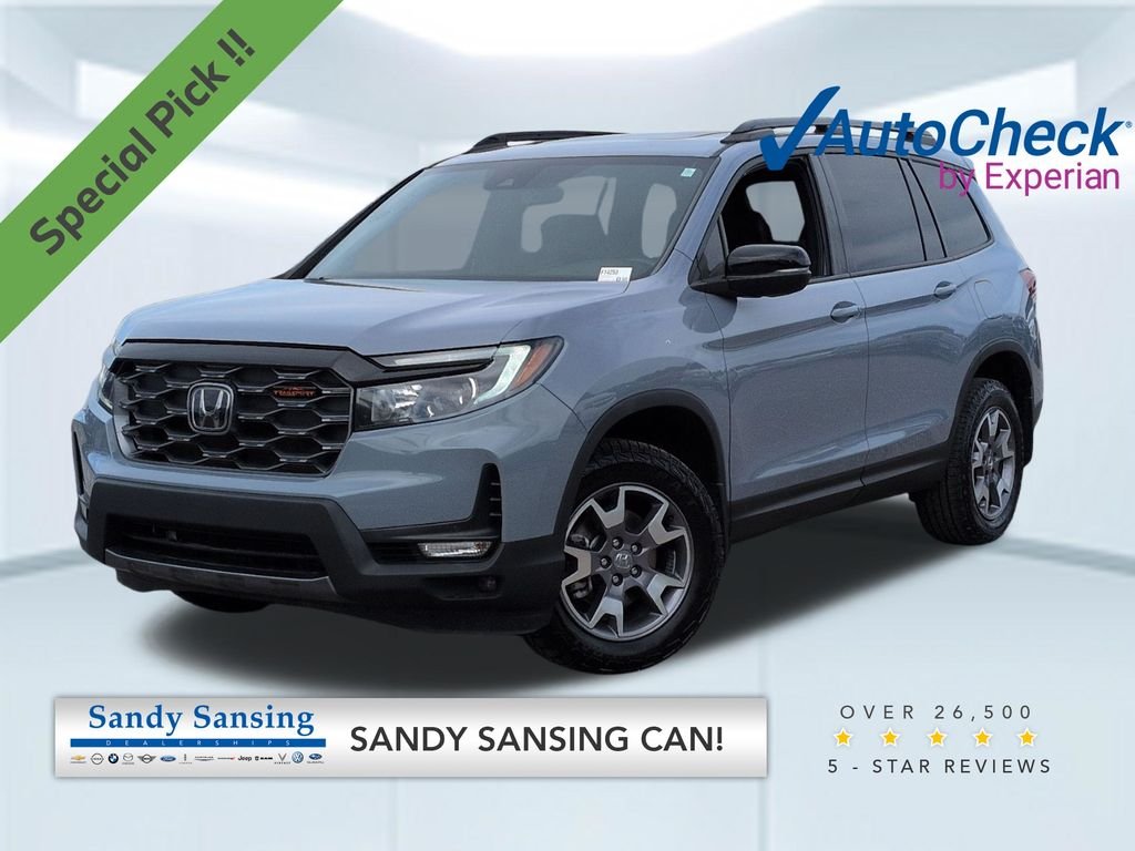 2023 Honda Passport 3.5 TrailSport 4WD Auto's photo