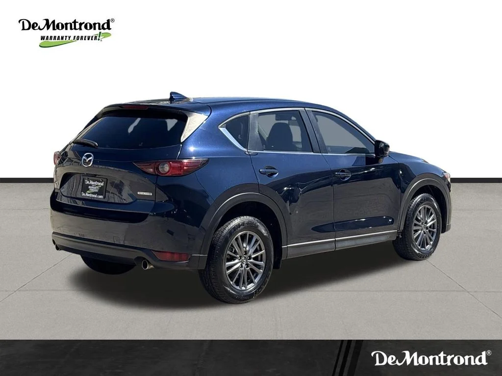 Used 2020 Deep Crystal Blue Mica Mazda Touring image 5