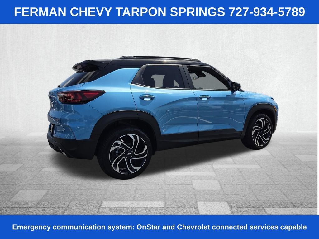 New 2026 Marina Blue Metallic Chevrolet RS image 11