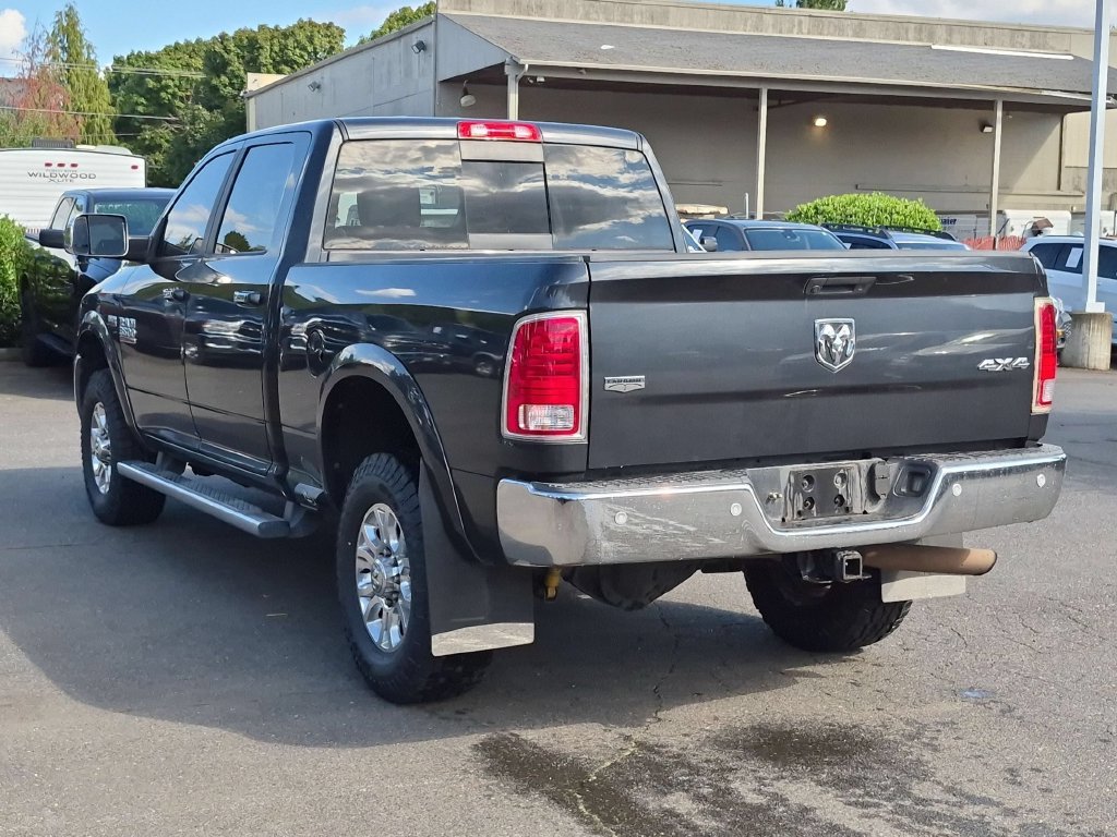 Used 2017 Steel Metallic Ram Laramie image 5