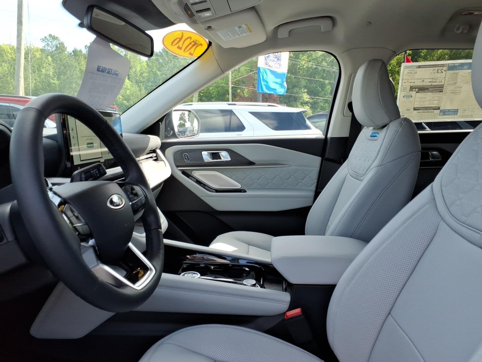 New 2026 Agate Black Metallic Ford Platinum™ image 8