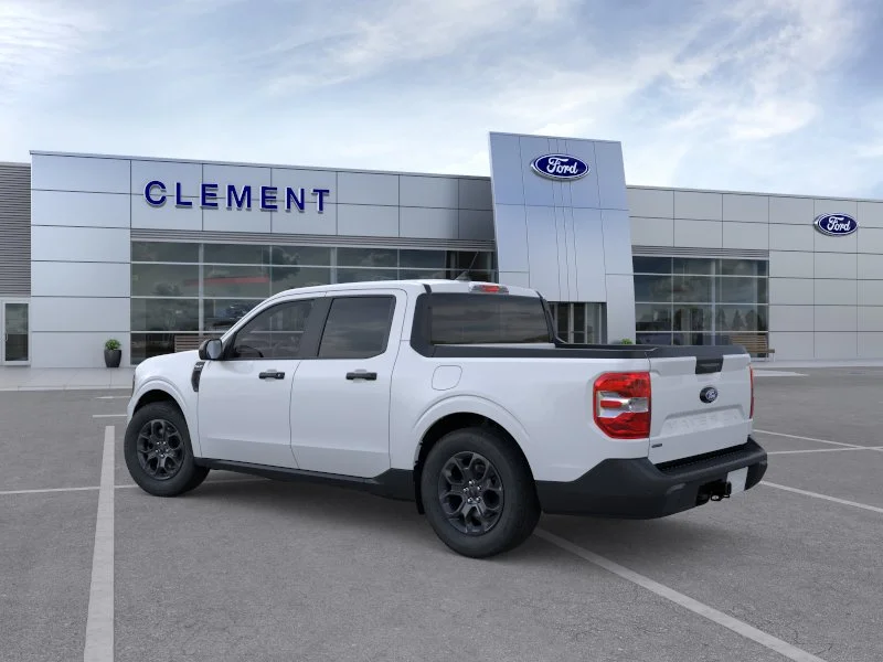 New 2026 Space White Metallic Ford XLT image 4