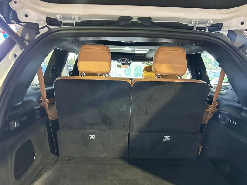 Used 2021 Bright White Clearcoat Jeep Summit Reserve image 37