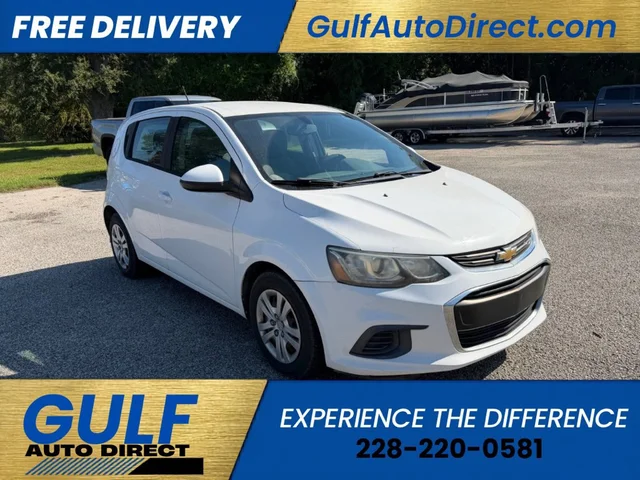 2017 Chevrolet Sonic LT