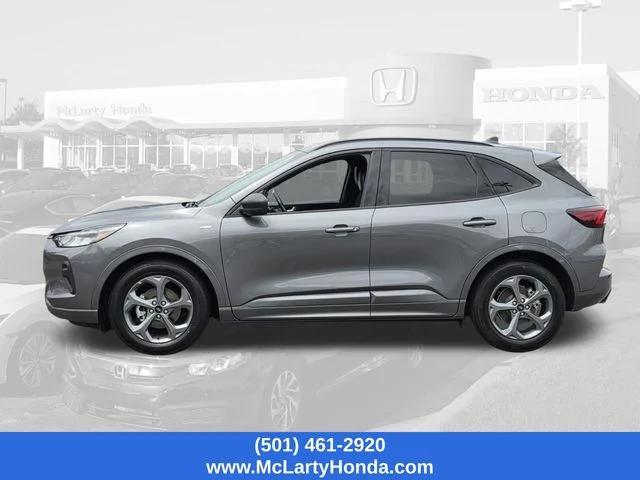 Used 2024 Gray Metallic Ford ST-Line image 2